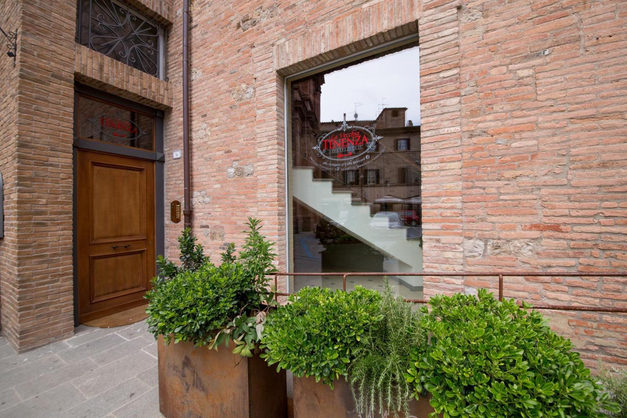 La Vecchia Tenenza B&B Citta della Pieve Exterior photo