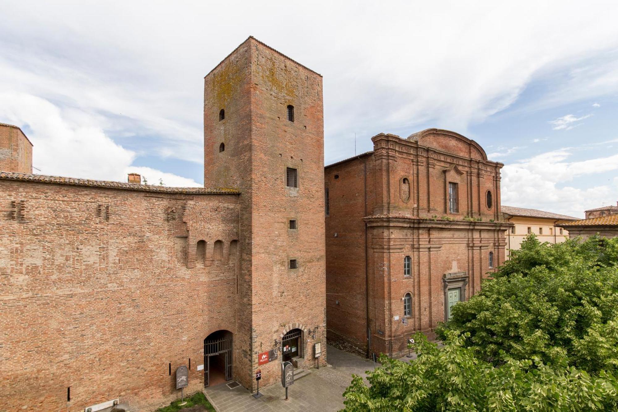 La Vecchia Tenenza B&B Citta della Pieve Exterior photo